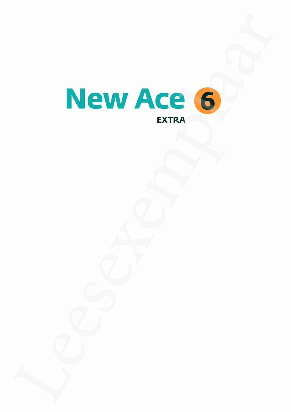 Preview: New Ace 6 Extra (incl. Pelckmans Portaal)