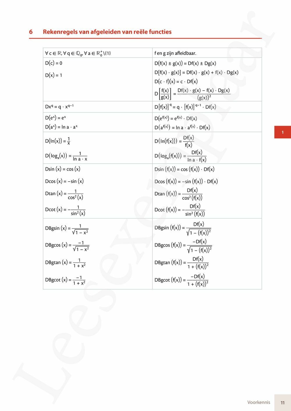 Preview: Matrix Wiskunde 6 Analyse deel 3: integralen Doorstroom Gevorderde wiskunde Handboek (incl. Pelckmans Portaal)