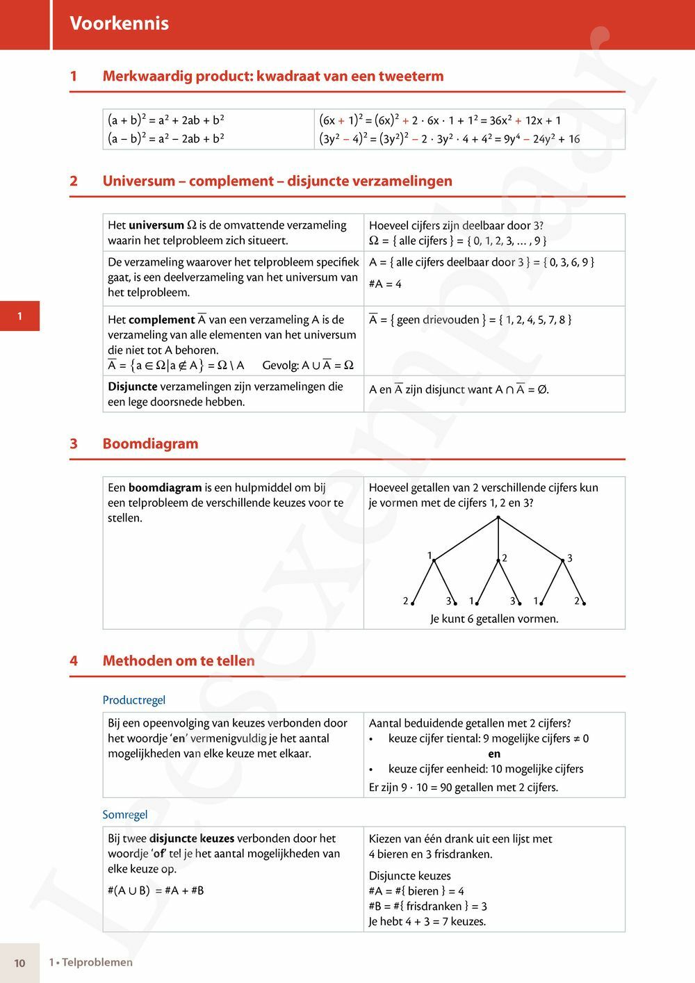 Preview: Matrix Wiskunde 6 Uitgebreide statistiek Doorstroom Basis Handboek (incl. Pelckmans Portaal)