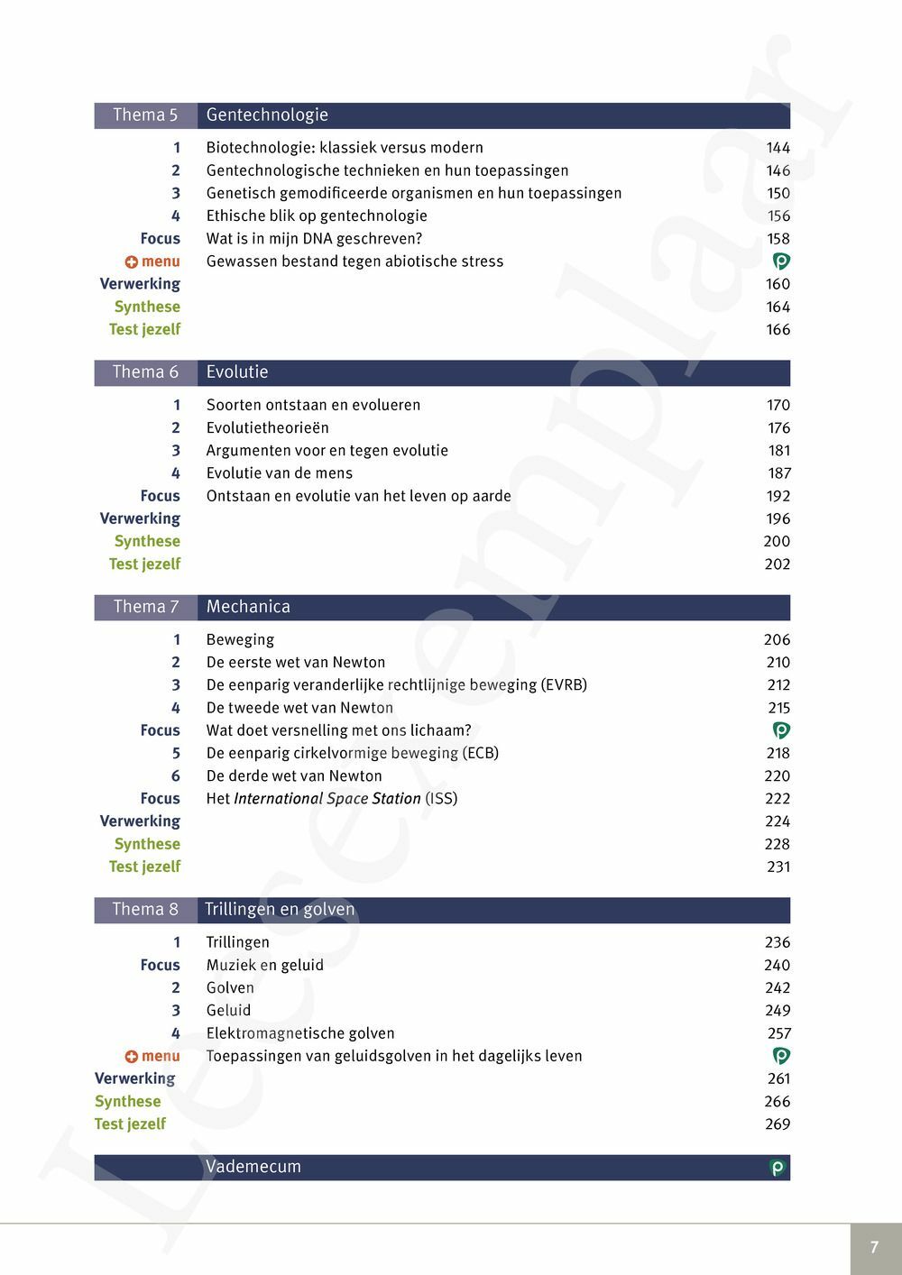 Preview: Focus Natuurwetenschappen 6 Leerwerkboek (incl. Pelckmans Portaal)