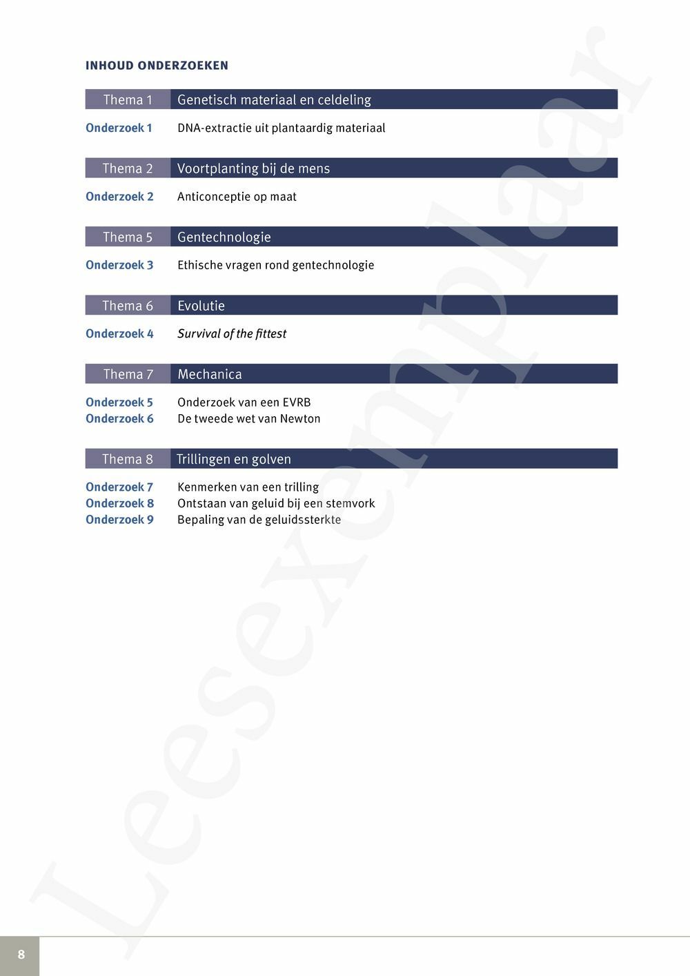 Preview: Focus Natuurwetenschappen 6 Leerwerkboek (incl. Pelckmans Portaal)