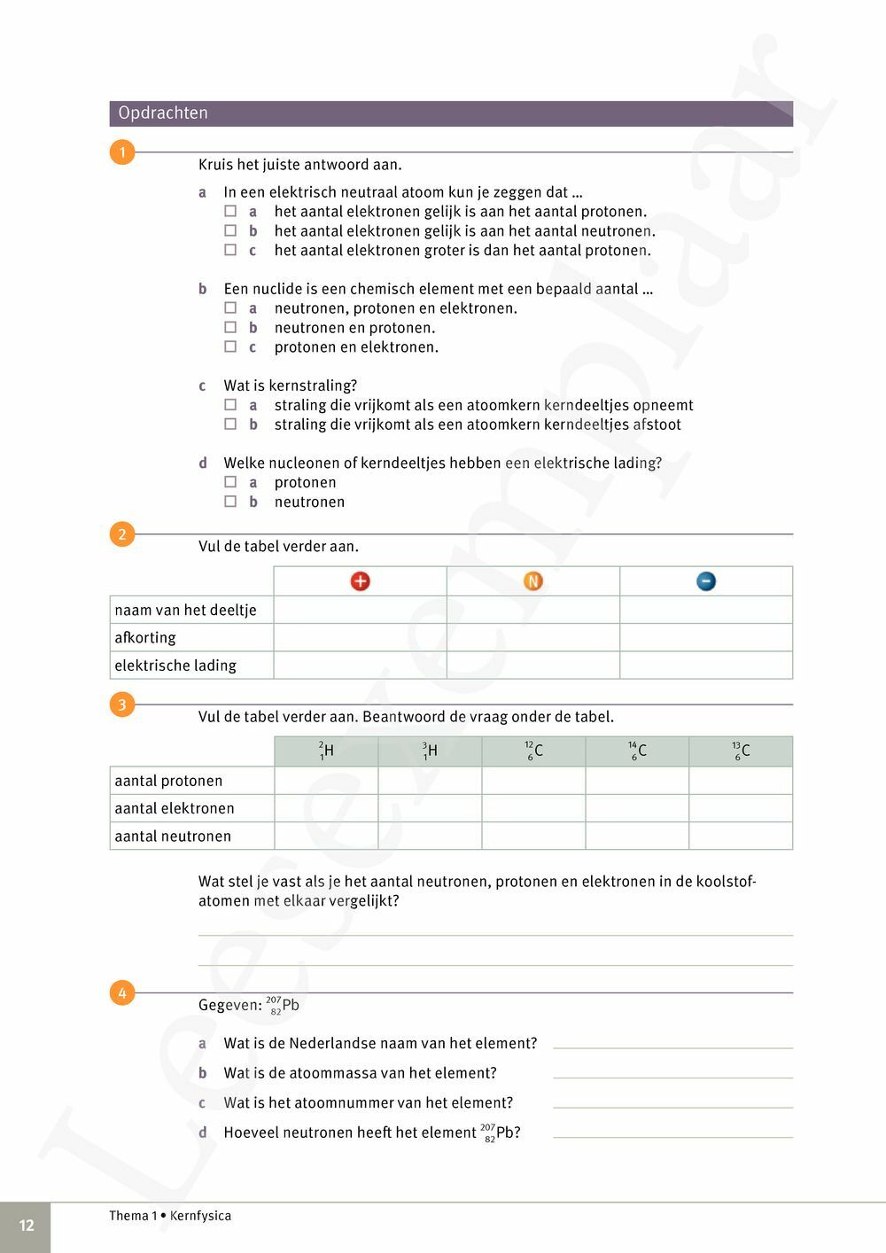 Preview: Focus Natuurwetenschappen Concreet 6 Leerwerkboek (incl. Pelckmans Portaal)