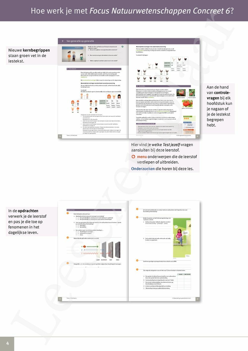 Preview: Focus Natuurwetenschappen Concreet 6 Leerwerkboek (incl. Pelckmans Portaal)