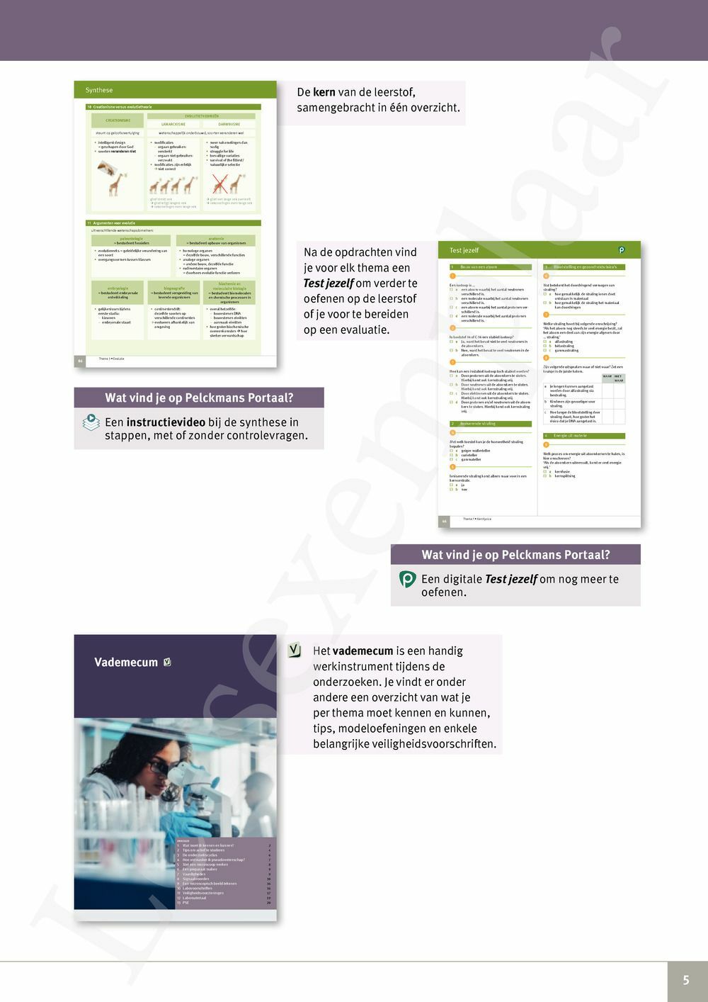 Preview: Focus Natuurwetenschappen Concreet 6 Leerwerkboek (incl. Pelckmans Portaal)