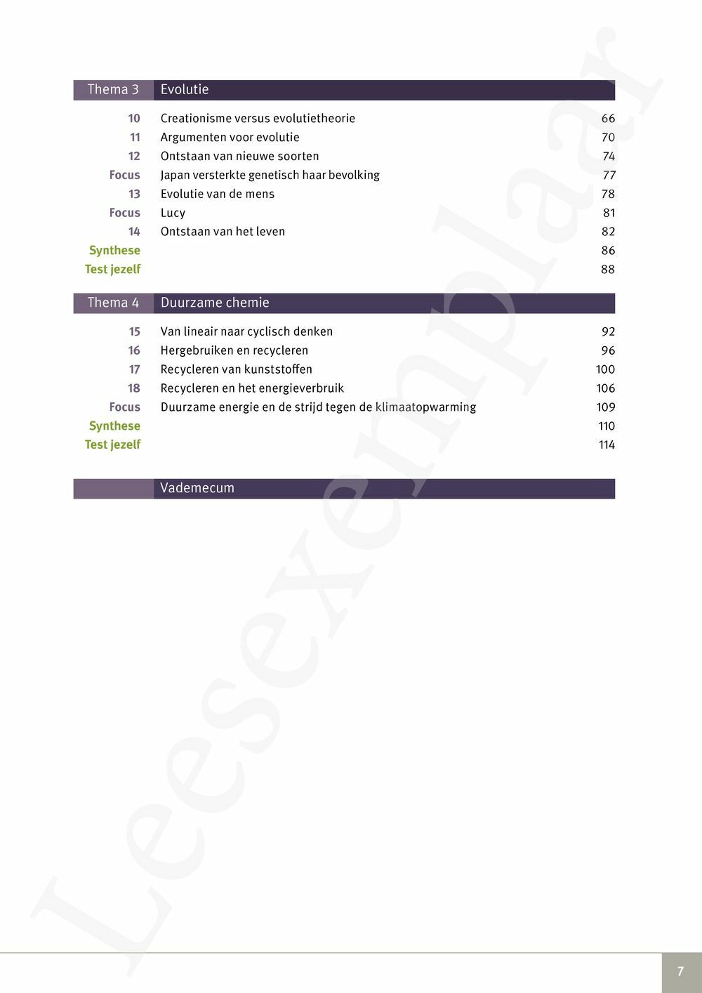 Preview: Focus Natuurwetenschappen Concreet 6 Leerwerkboek (incl. Pelckmans Portaal)