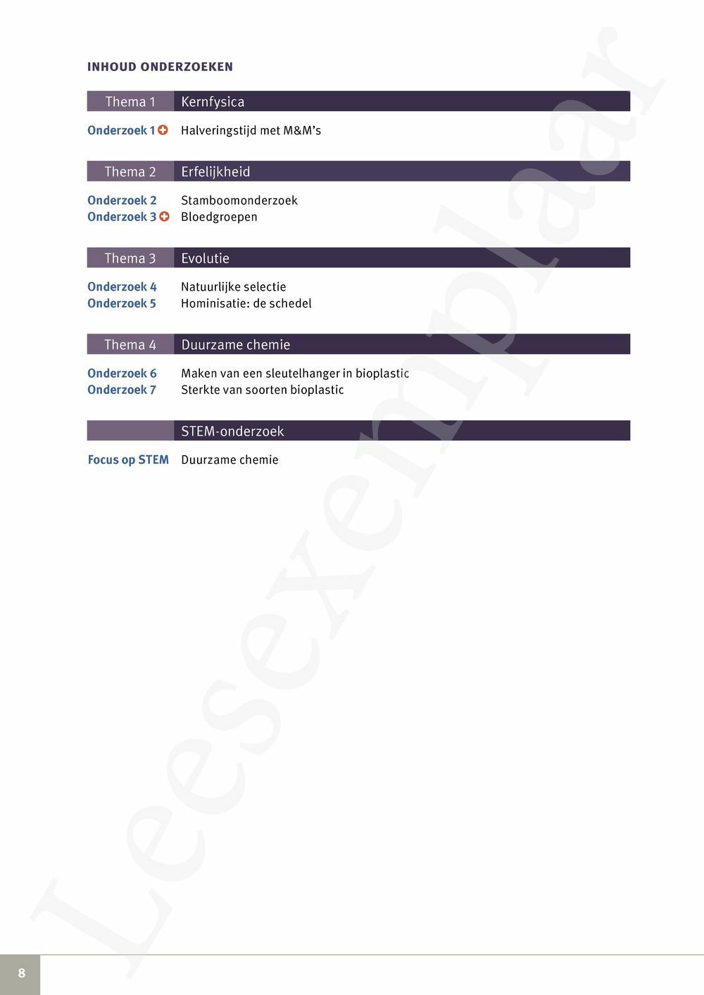 Preview: Focus Natuurwetenschappen Concreet 6 Leerwerkboek (incl. Pelckmans Portaal)