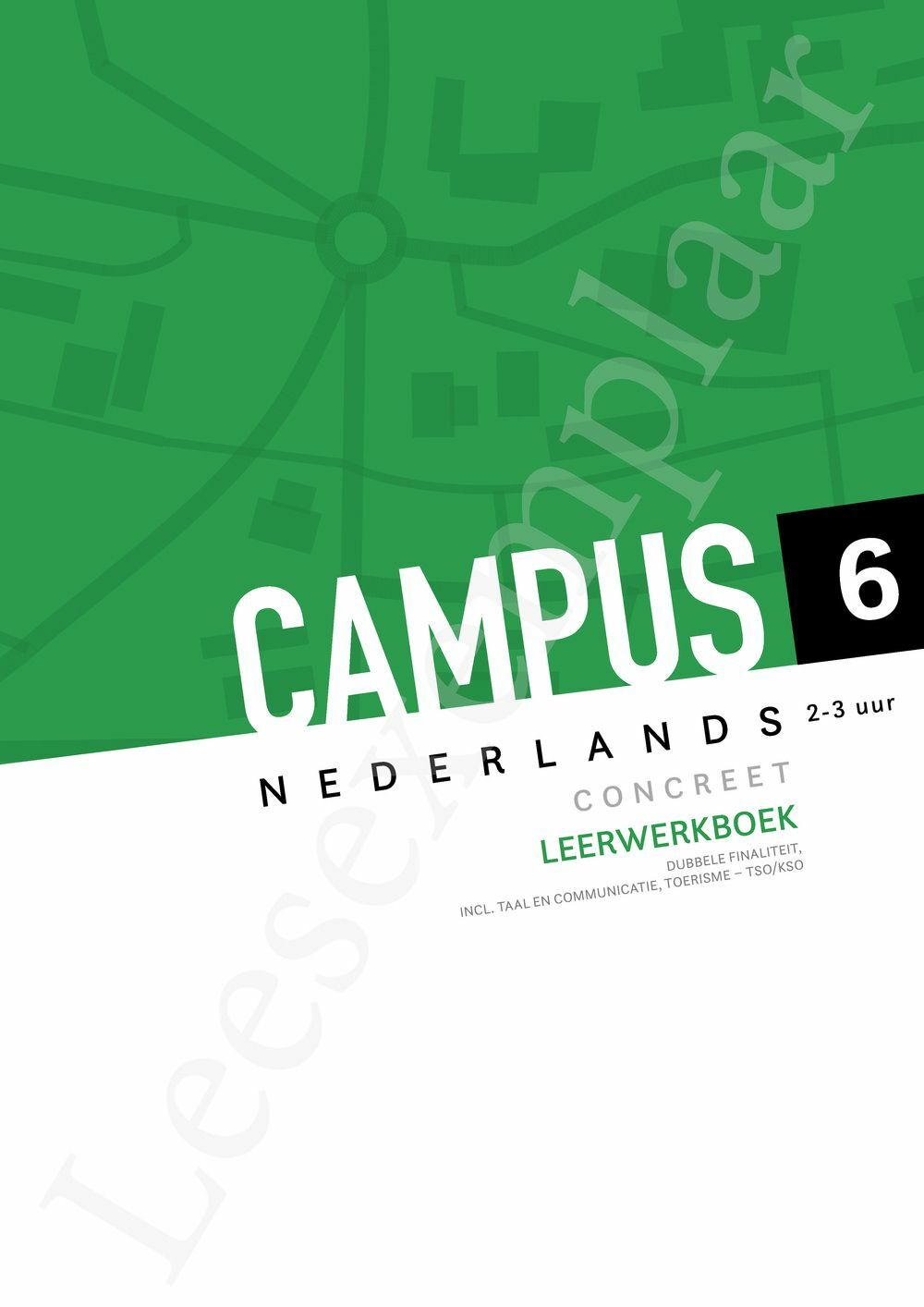 Preview: Campus Nederlands Concreet 6 2/3 Leerwerkboek (incl. Pelckmans Portaal)