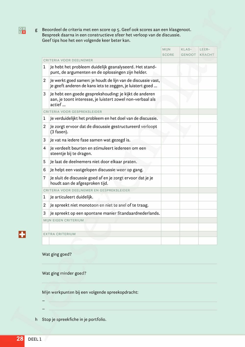 Preview: Campus Nederlands Concreet 6 2/3 Leerwerkboek (incl. Pelckmans Portaal)