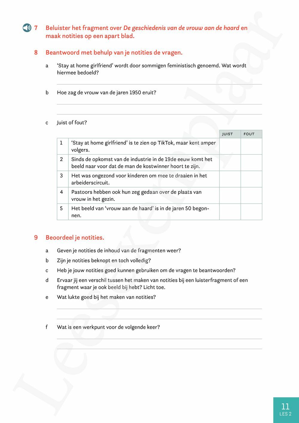 Preview: Match 6 Maatschappelijke vorming-Nederlands Leerwerkboek (incl. Pelckmans Portaal)