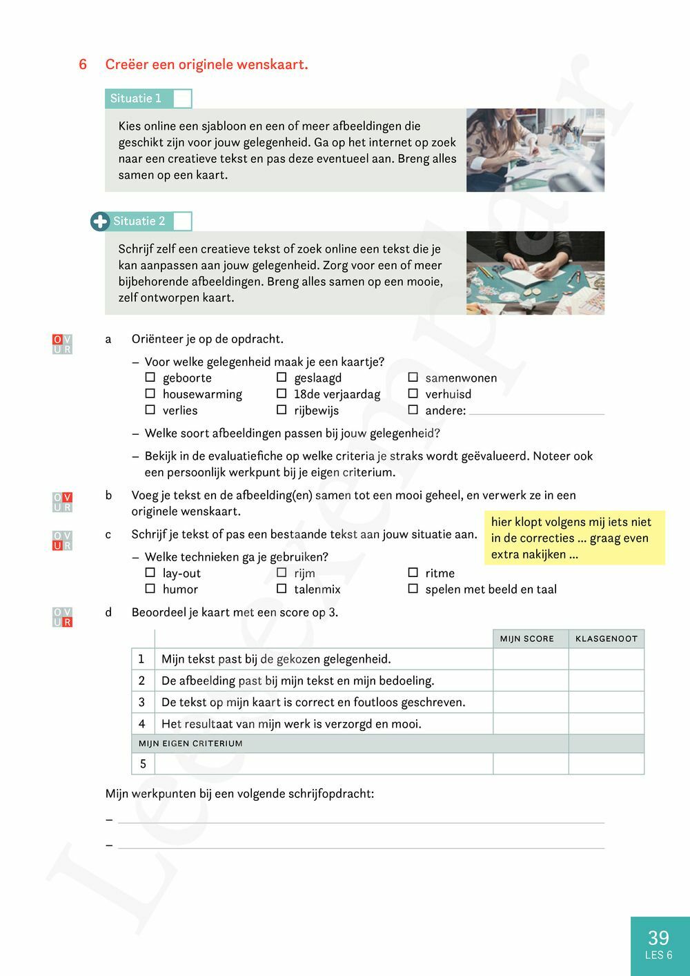 Preview: Match 6 Maatschappelijke vorming-Nederlands Leerwerkboek (incl. Pelckmans Portaal)