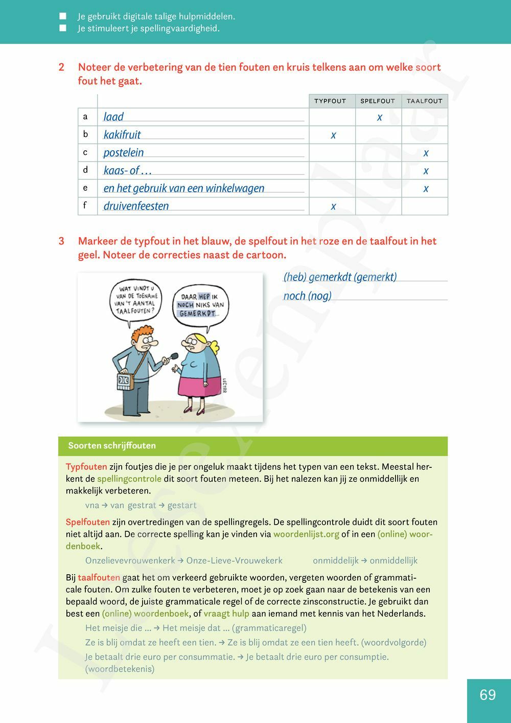 Preview: Match 6 Maatschappelijke vorming-Nederlands Leerwerkboek (incl. Pelckmans Portaal)