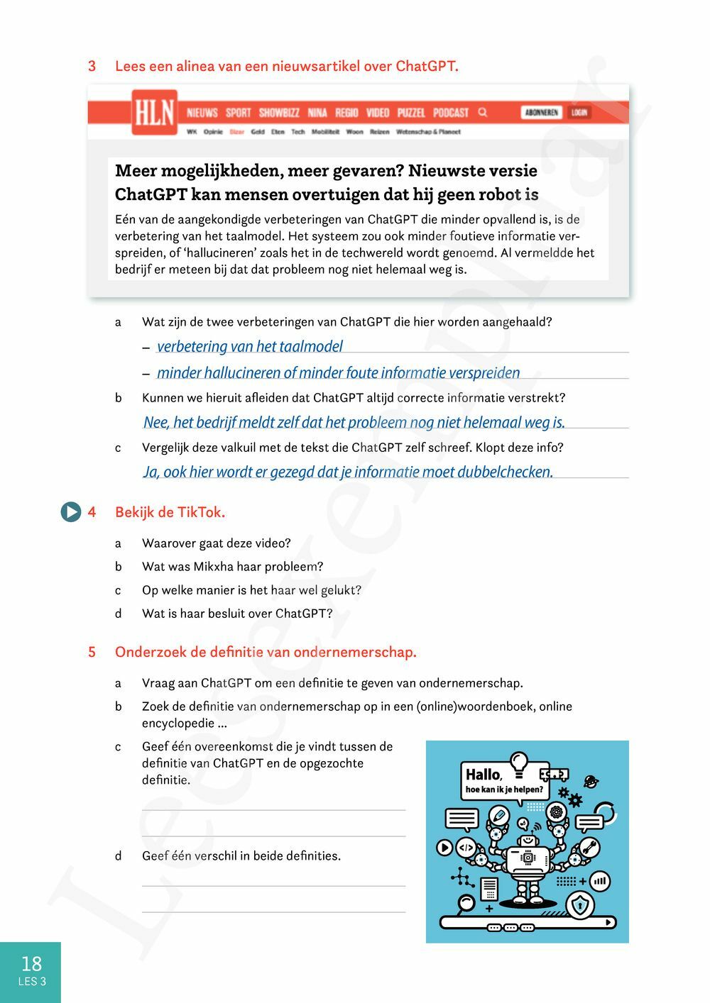 Preview: Match 6 Maatschappelijke vorming-Nederlands Leerwerkboek (incl. Pelckmans Portaal)