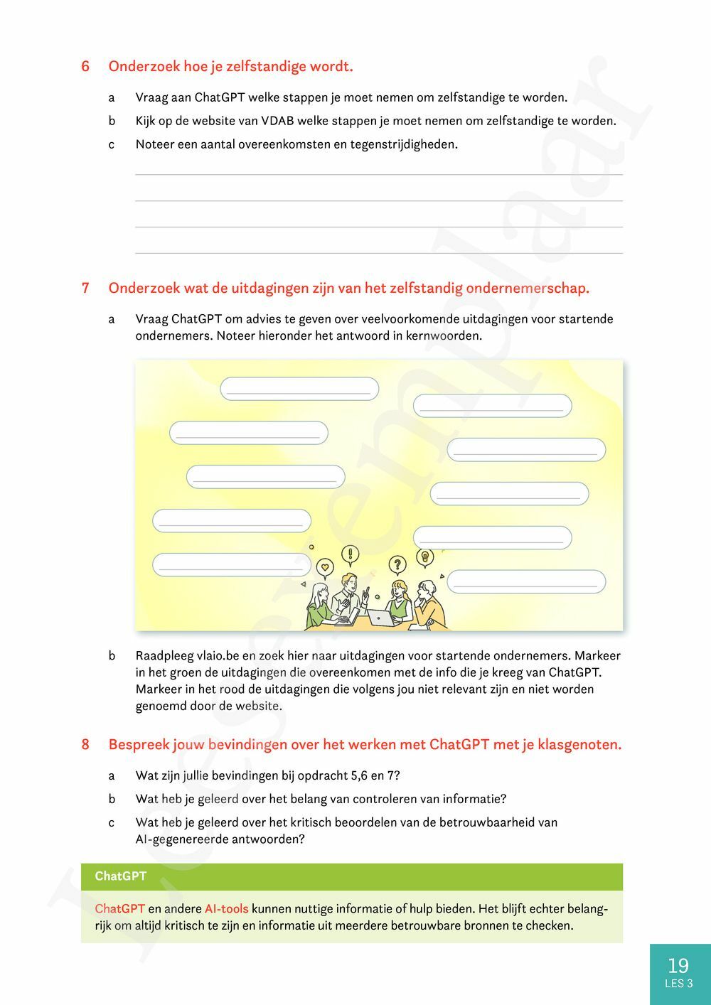 Preview: Match 6 Maatschappelijke vorming-Nederlands Leerwerkboek (incl. Pelckmans Portaal)