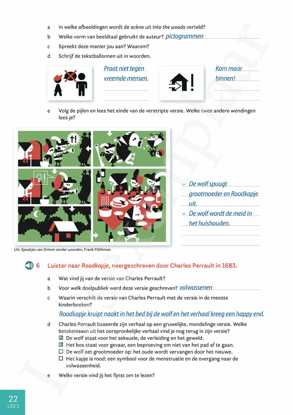 Preview: Match 6 Maatschappelijke vorming-Nederlands Leerwerkboek (incl. Pelckmans Portaal)