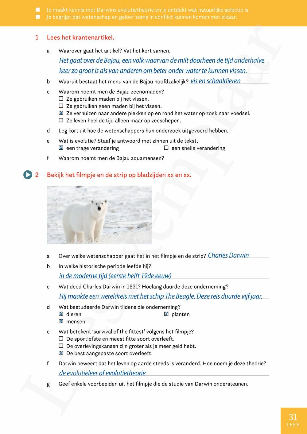 Preview: Match 6 Maatschappelijke vorming-Nederlands Leerwerkboek (incl. Pelckmans Portaal)