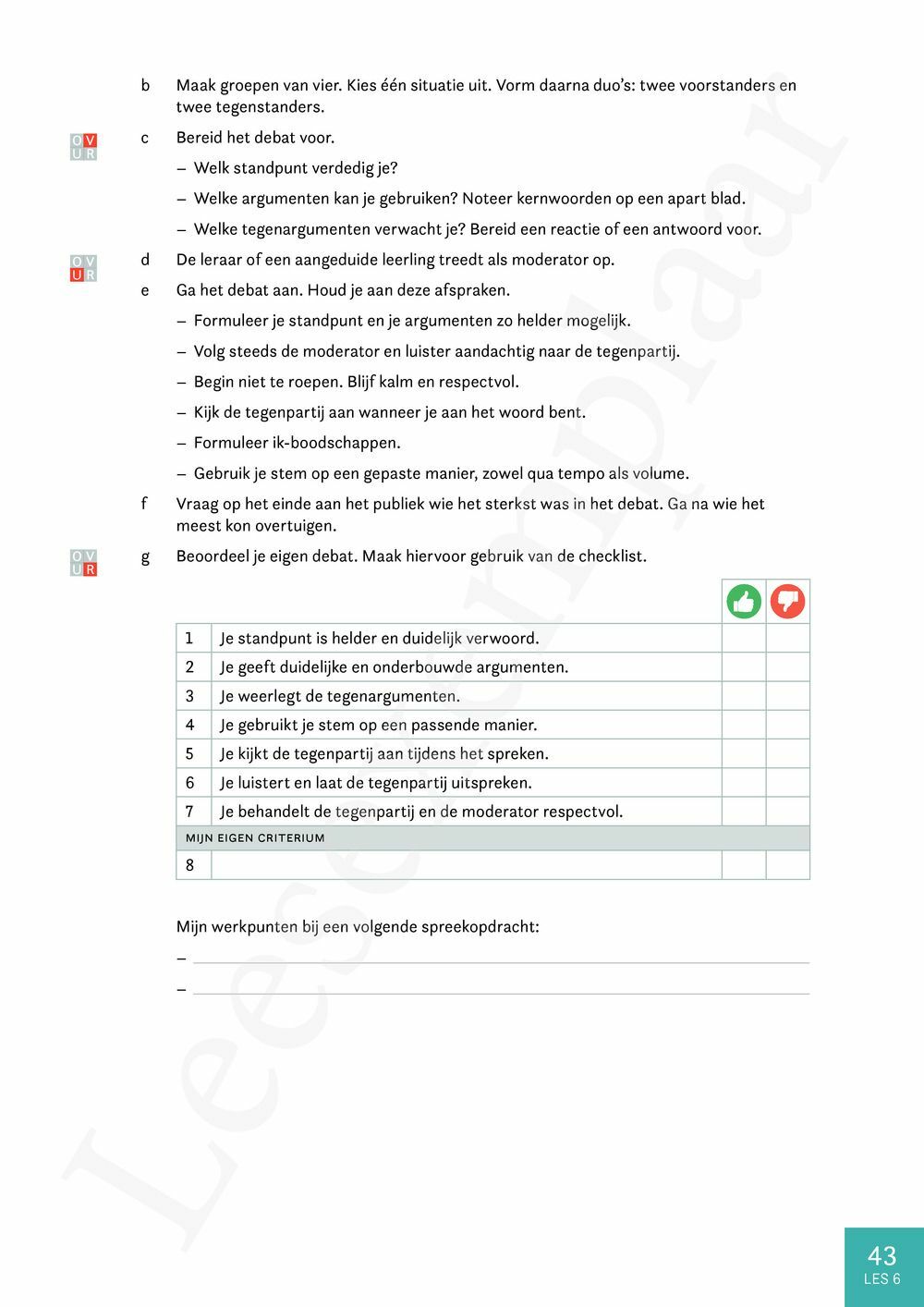 Preview: Match 6 Maatschappelijke vorming-Nederlands Leerwerkboek (incl. Pelckmans Portaal)