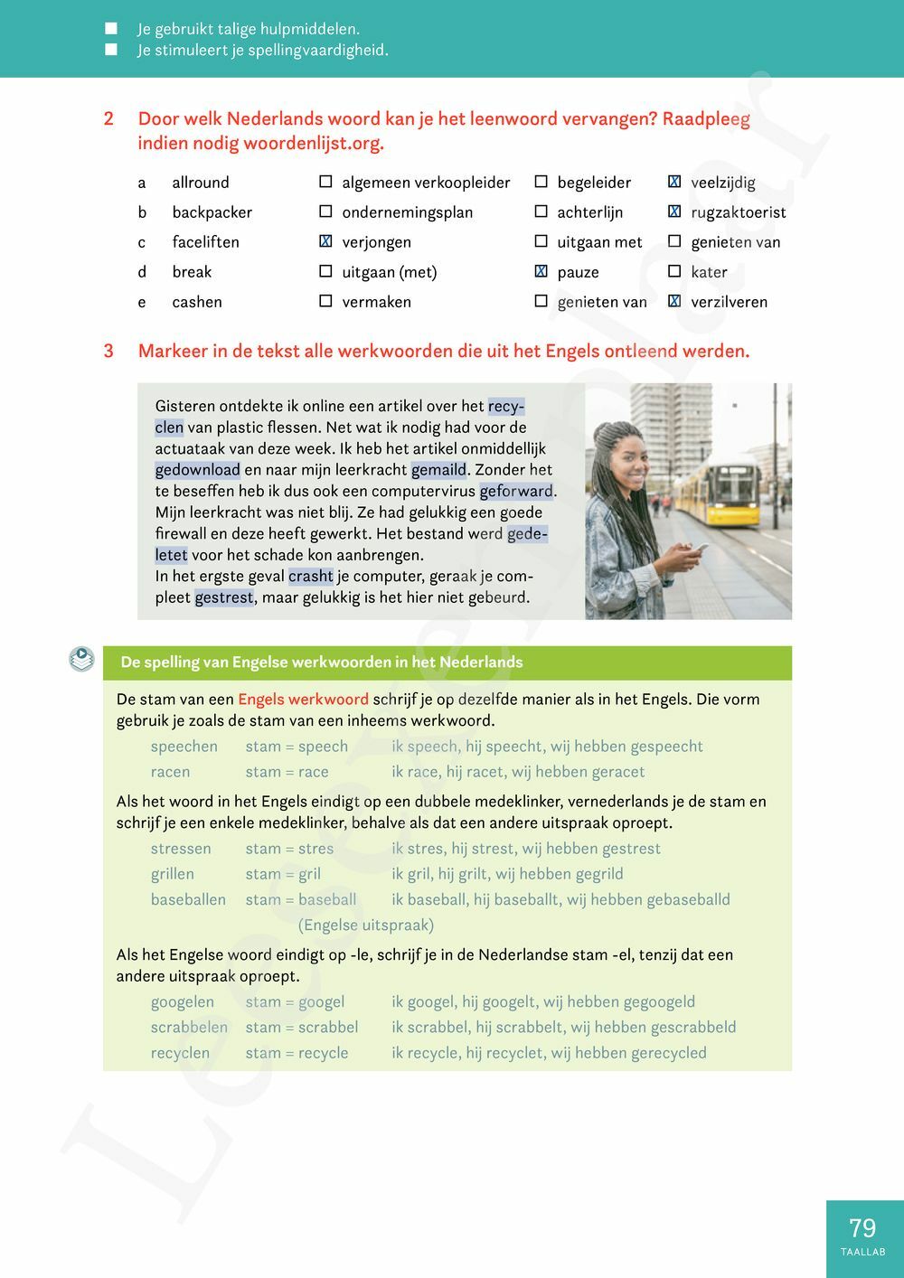 Preview: Match 6 Maatschappelijke vorming-Nederlands Leerwerkboek (incl. Pelckmans Portaal)