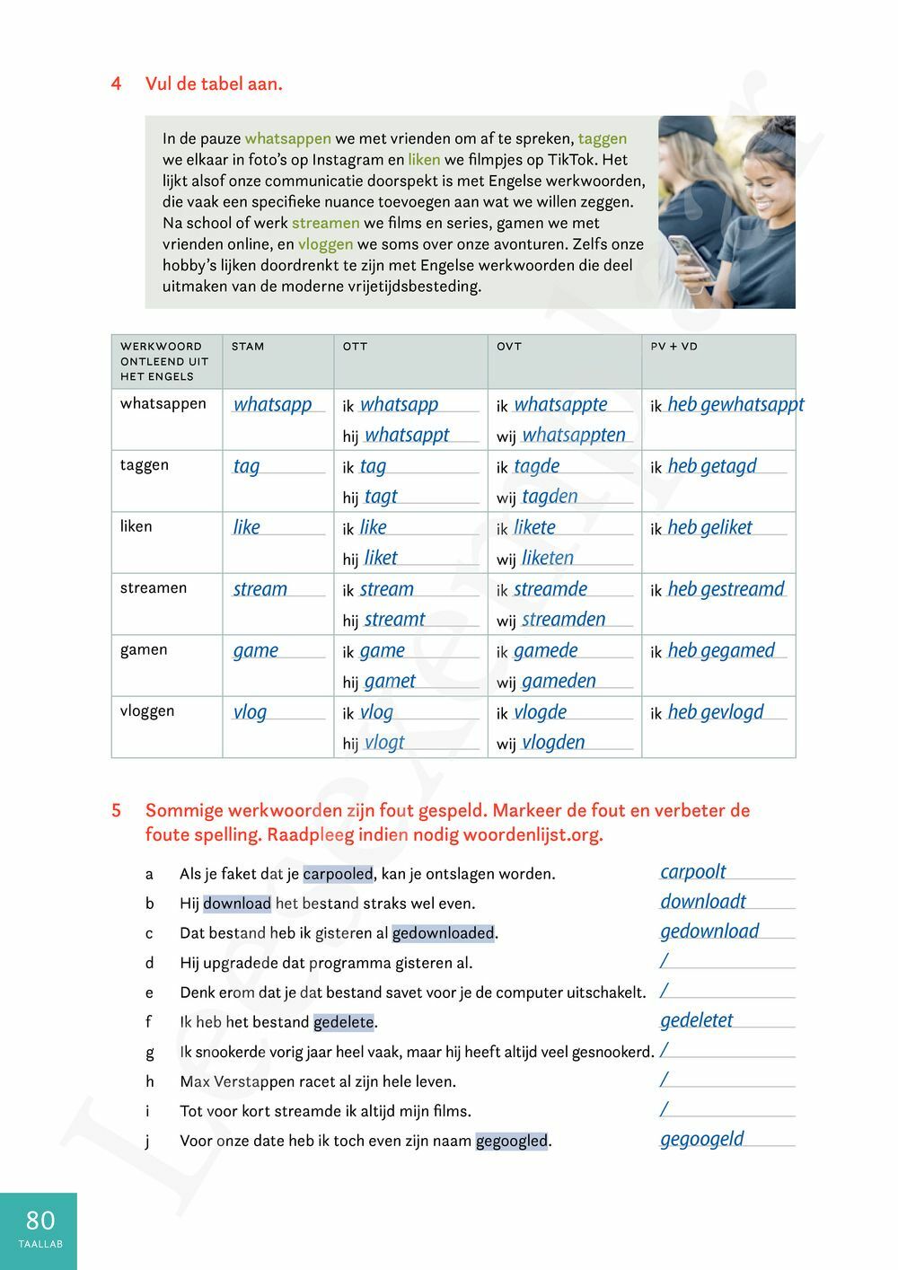 Preview: Match 6 Maatschappelijke vorming-Nederlands Leerwerkboek (incl. Pelckmans Portaal)