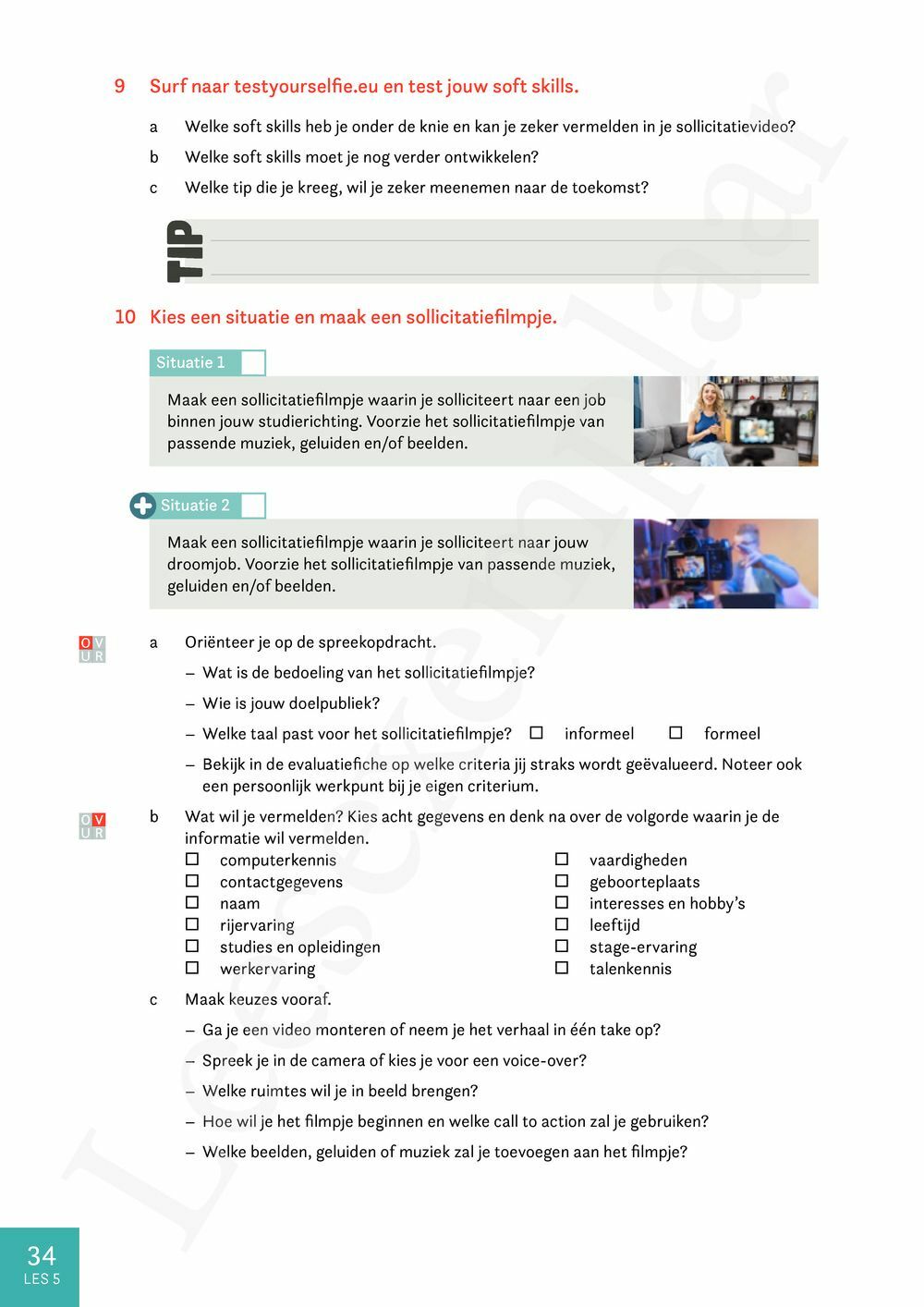 Preview: Match 6 Maatschappelijke vorming-Nederlands Leerwerkboek (incl. Pelckmans Portaal)