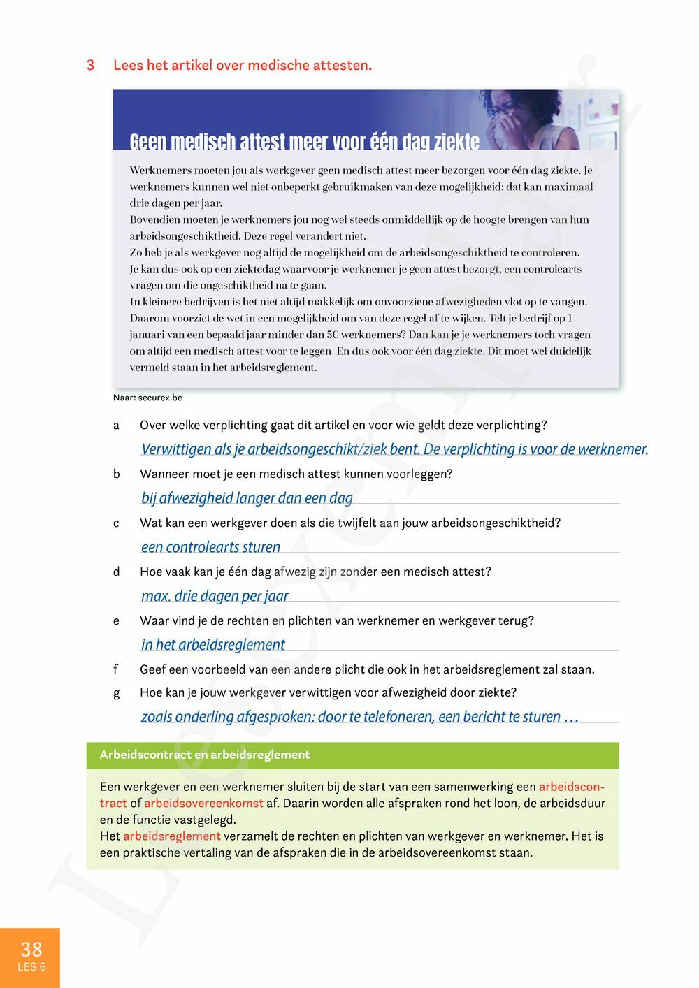 Preview: Match 6 Maatschappelijke vorming-Nederlands Leerwerkboek (incl. Pelckmans Portaal)