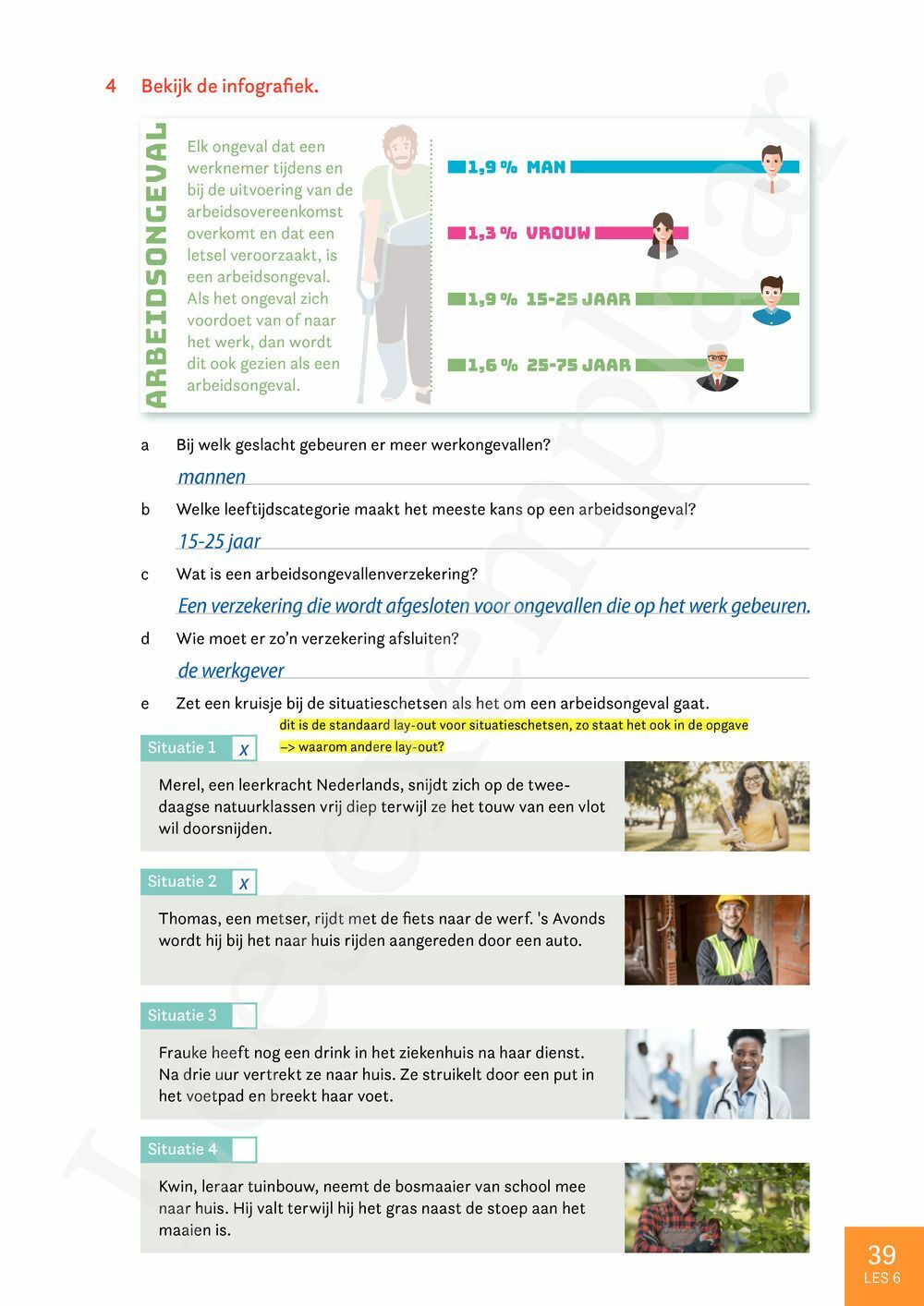 Preview: Match 6 Maatschappelijke vorming-Nederlands Leerwerkboek (incl. Pelckmans Portaal)