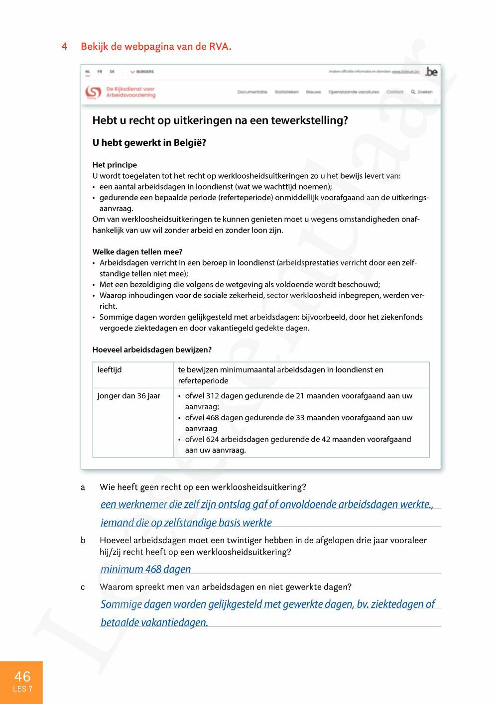 Preview: Match 6 Maatschappelijke vorming-Nederlands Leerwerkboek (incl. Pelckmans Portaal)