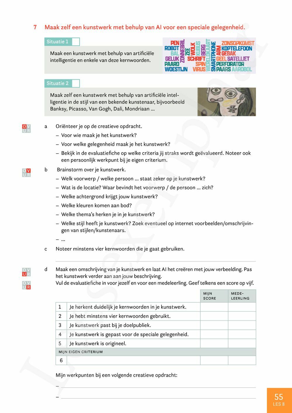 Preview: Match 6 Maatschappelijke vorming-Nederlands Leerwerkboek (incl. Pelckmans Portaal)