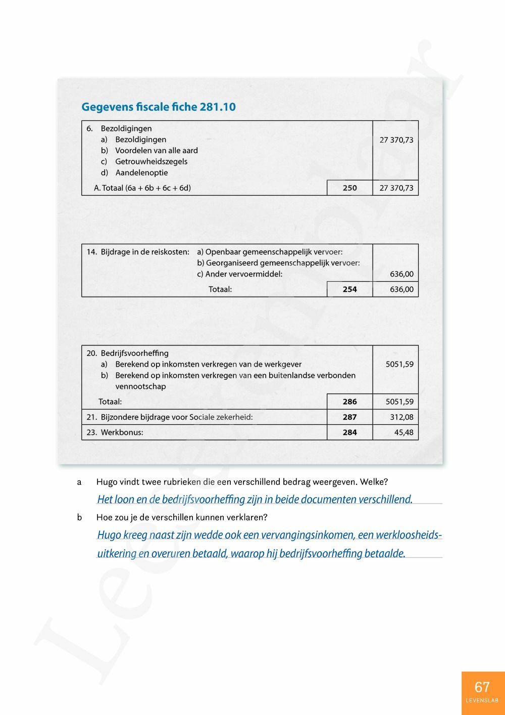 Preview: Match 6 Maatschappelijke vorming-Nederlands Leerwerkboek (incl. Pelckmans Portaal)