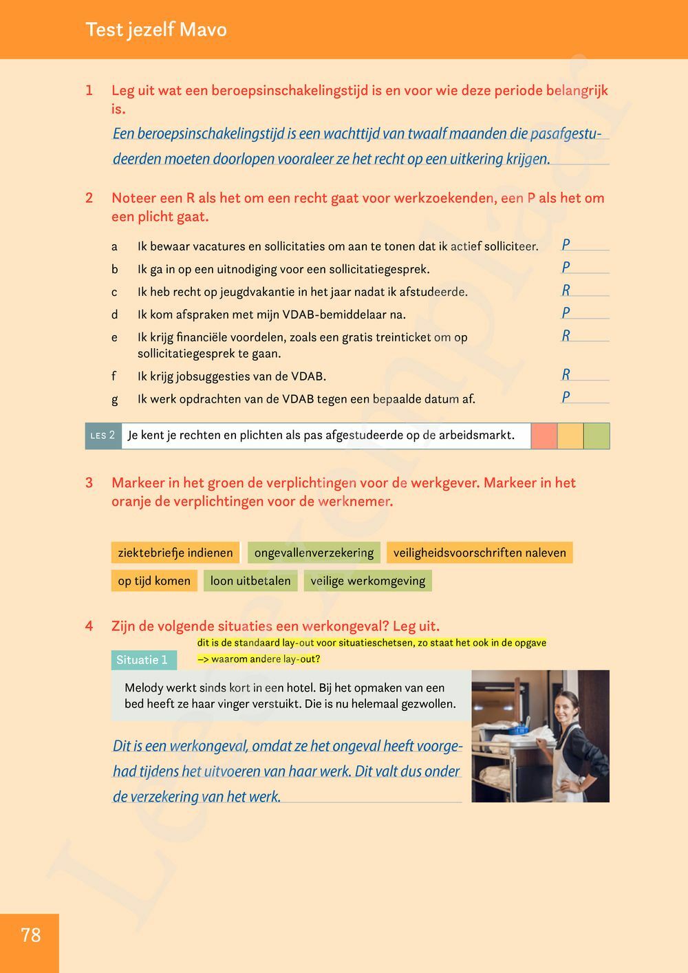 Preview: Match 6 Maatschappelijke vorming-Nederlands Leerwerkboek (incl. Pelckmans Portaal)