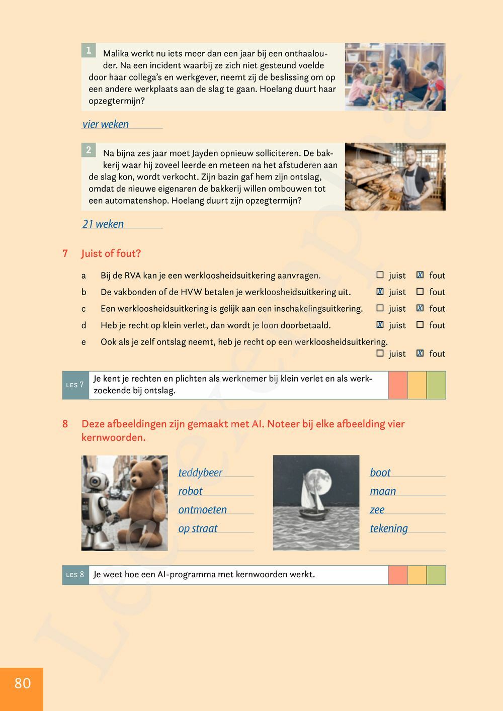 Preview: Match 6 Maatschappelijke vorming-Nederlands Leerwerkboek (incl. Pelckmans Portaal)