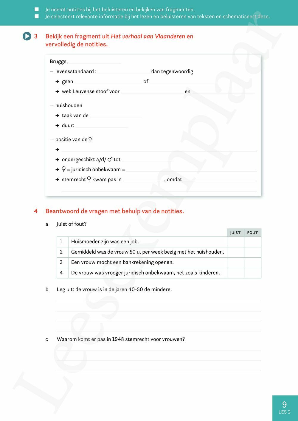 Preview: Match 6 Maatschappelijke vorming-Nederlands Leerwerkboek (incl. Pelckmans Portaal)