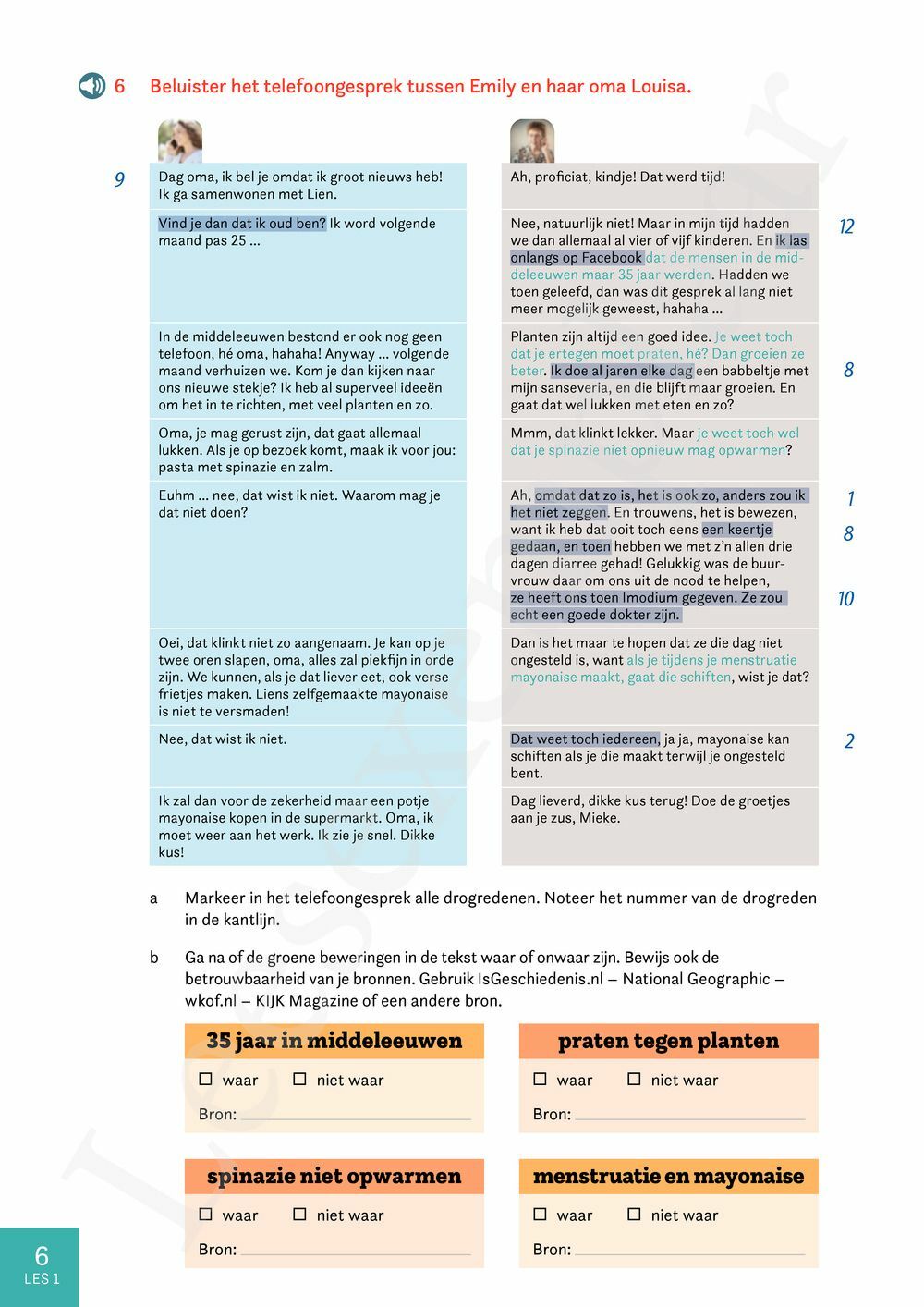 Preview: Match 6 Maatschappelijke vorming-Nederlands Leerwerkboek (incl. Pelckmans Portaal)