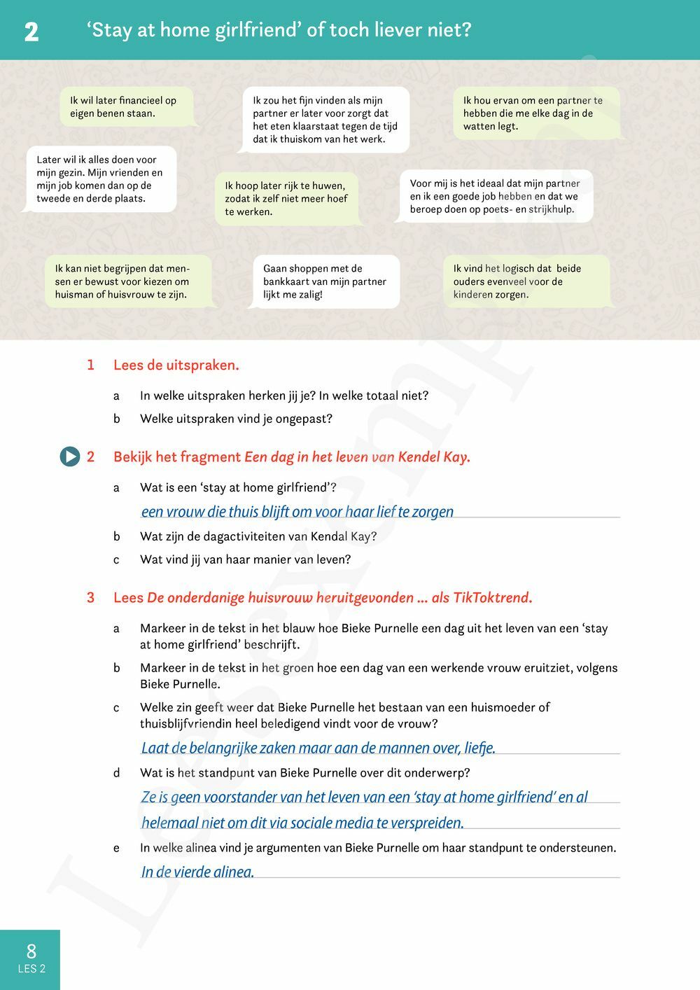 Preview: Match 6 Maatschappelijke vorming-Nederlands Leerwerkboek (incl. Pelckmans Portaal)