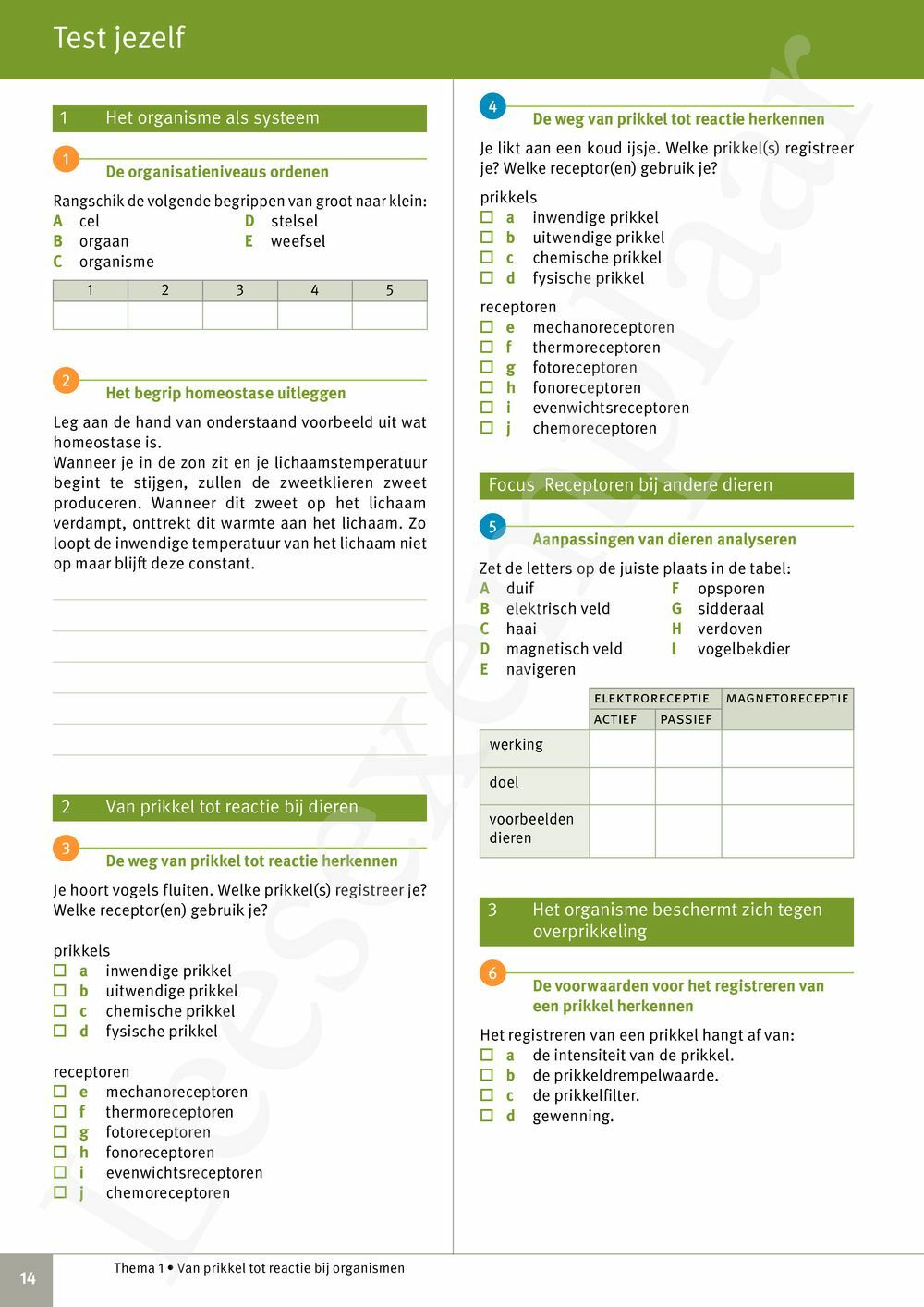 Preview: Focus Biologie 3.2 Werkboek (incl. Pelckmans Portaal)