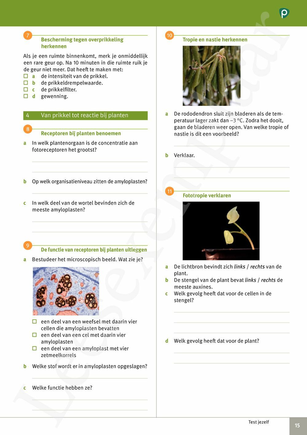 Preview: Focus Biologie 3.2 Werkboek (incl. Pelckmans Portaal)