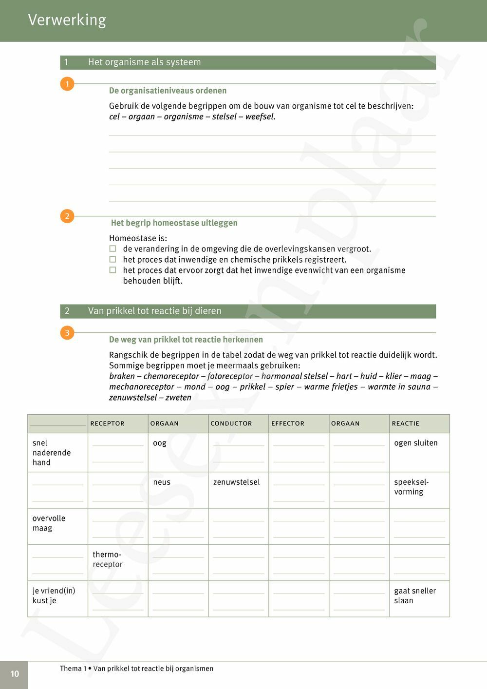 Preview: Focus Biologie 3.2 Werkboek (incl. Pelckmans Portaal)