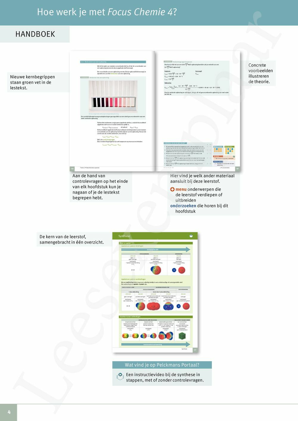 Preview: Focus Chemie 4.2 Handboek (incl. Pelckmans Portaal)