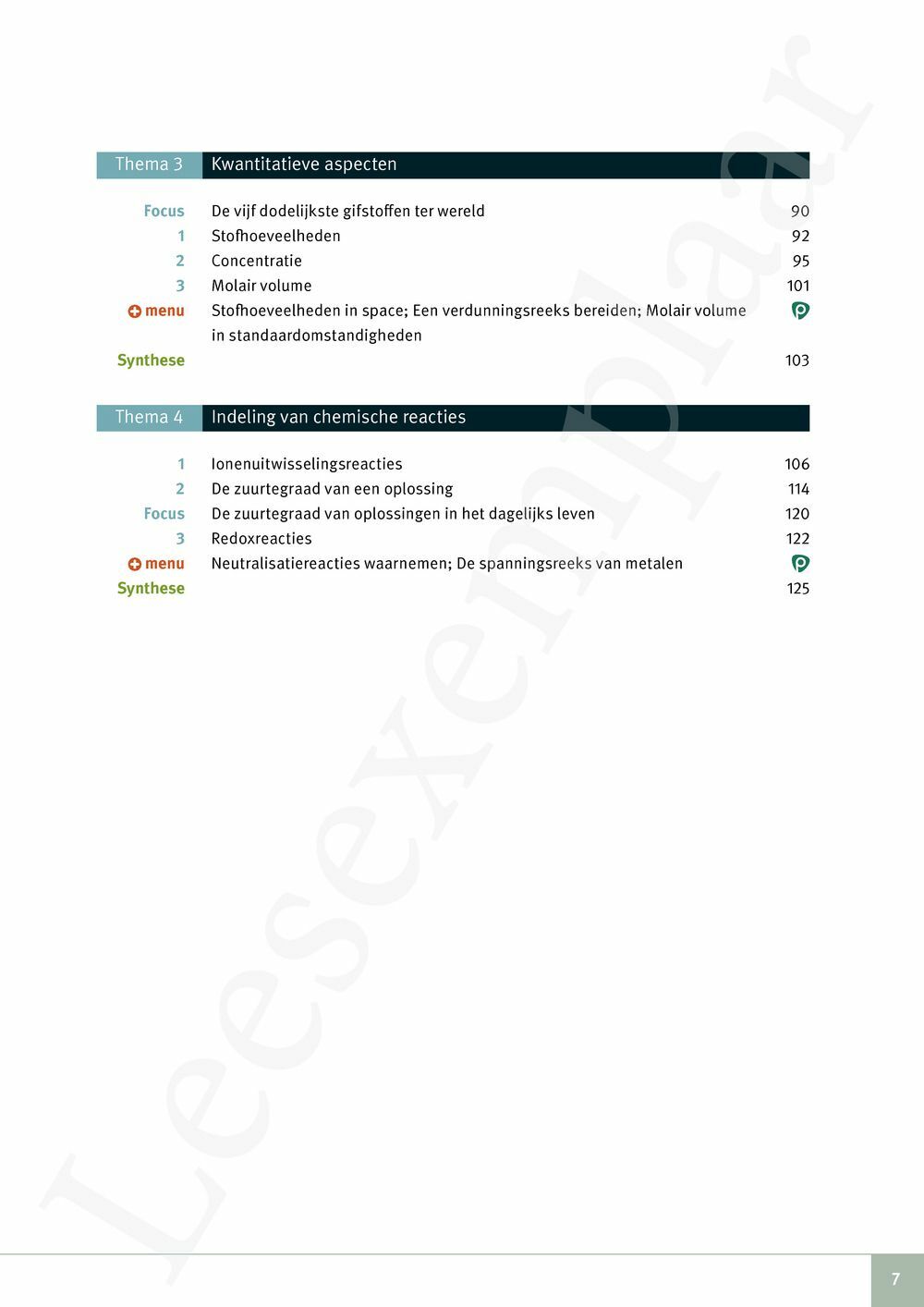 Preview: Focus Chemie 4.2 Handboek (incl. Pelckmans Portaal)