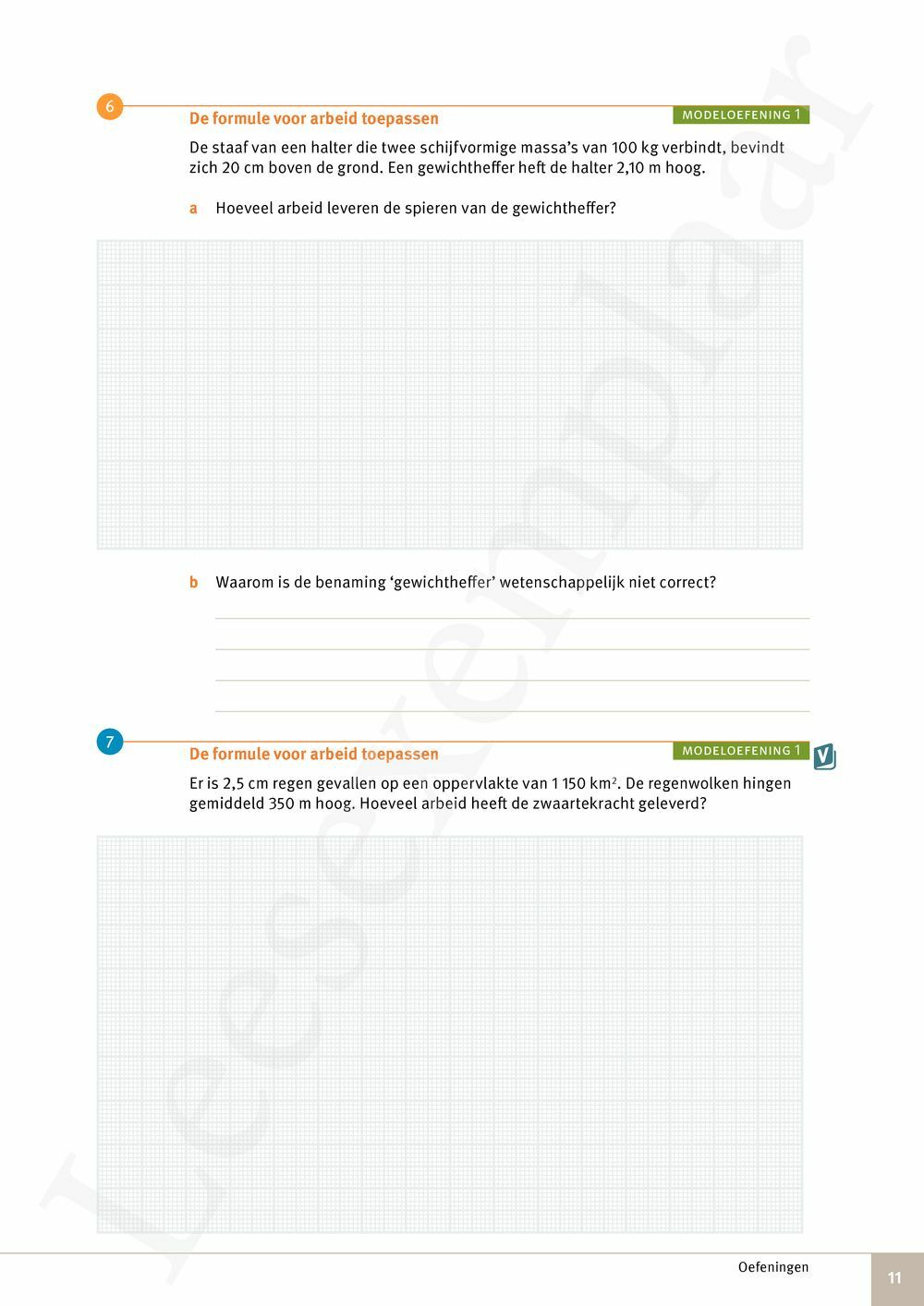 Preview: Focus Fysica 4.2 Werkboek (incl. Pelckmans Portaal)