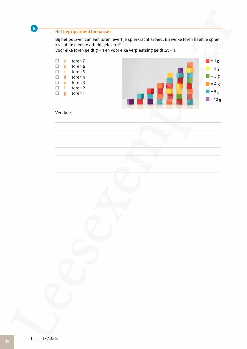 Preview: Focus Fysica 4.2 Werkboek (incl. Pelckmans Portaal)