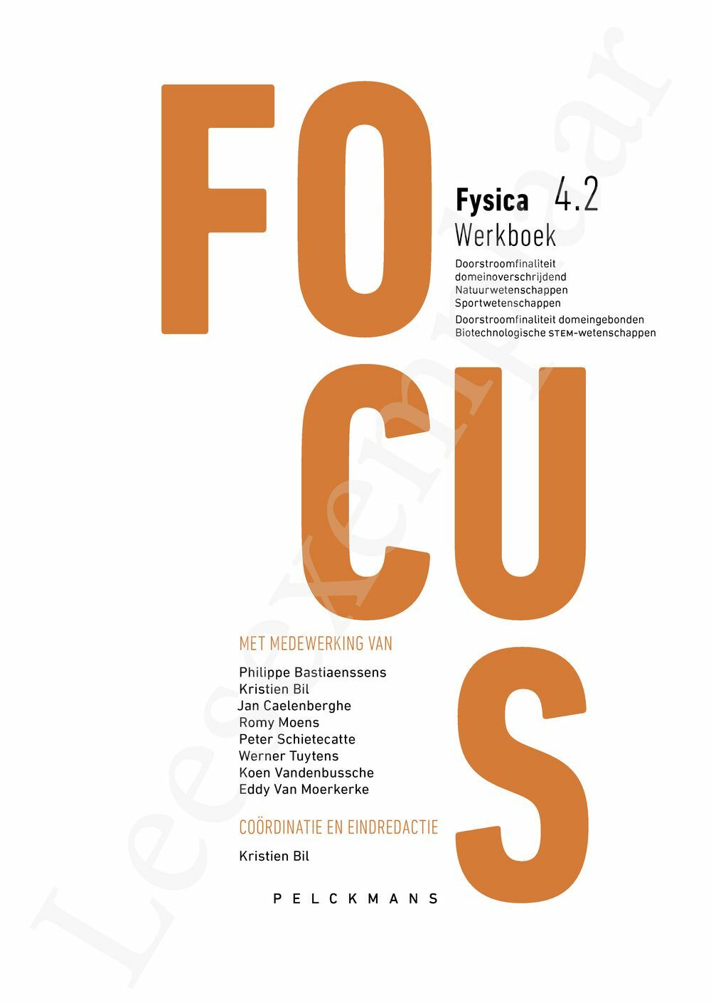 Preview: Focus Fysica 4.2 Werkboek (incl. Pelckmans Portaal)