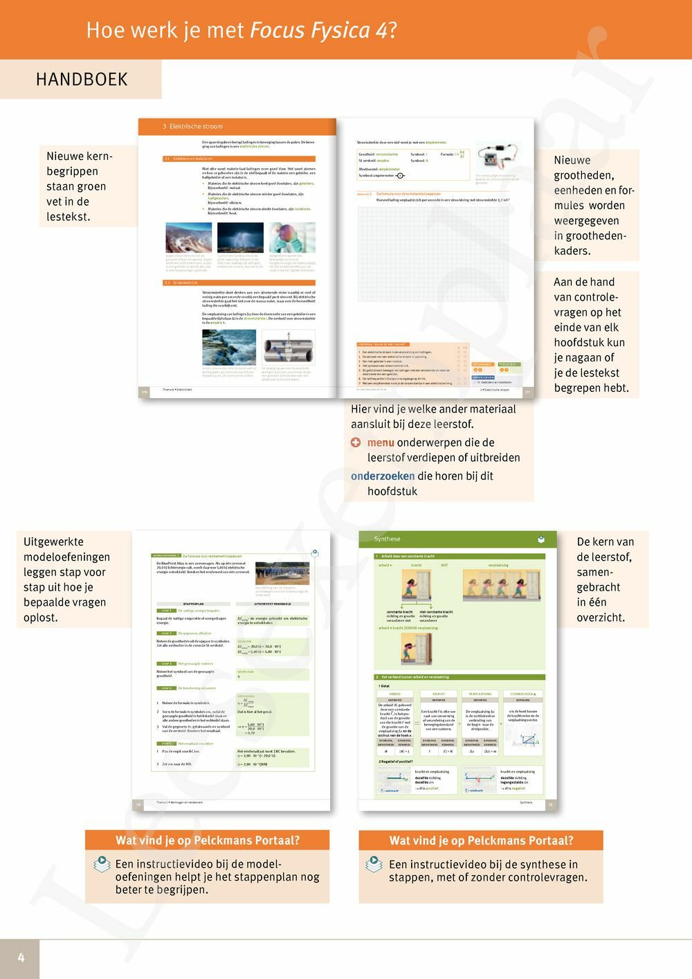 Preview: Focus Fysica 4.2 Werkboek (incl. Pelckmans Portaal)