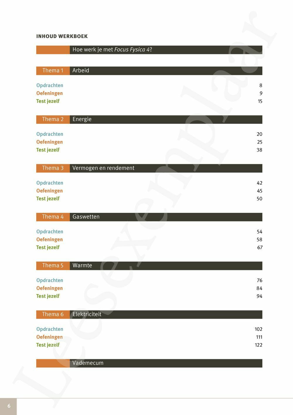 Preview: Focus Fysica 4.2 Werkboek (incl. Pelckmans Portaal)