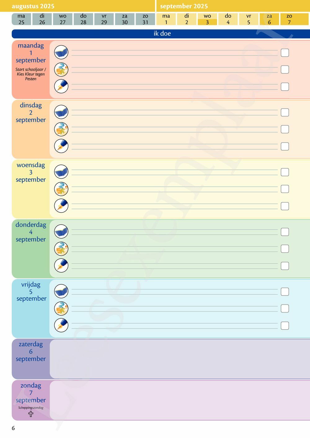 Preview: LeerWijzer 1ste leerjaar 2025-2026