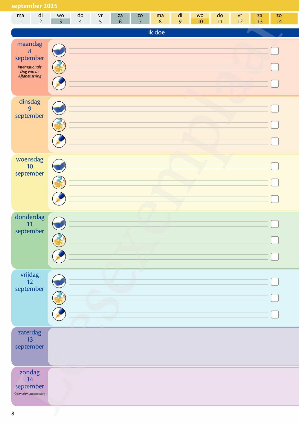 Preview: LeerWijzer 1ste leerjaar 2025-2026