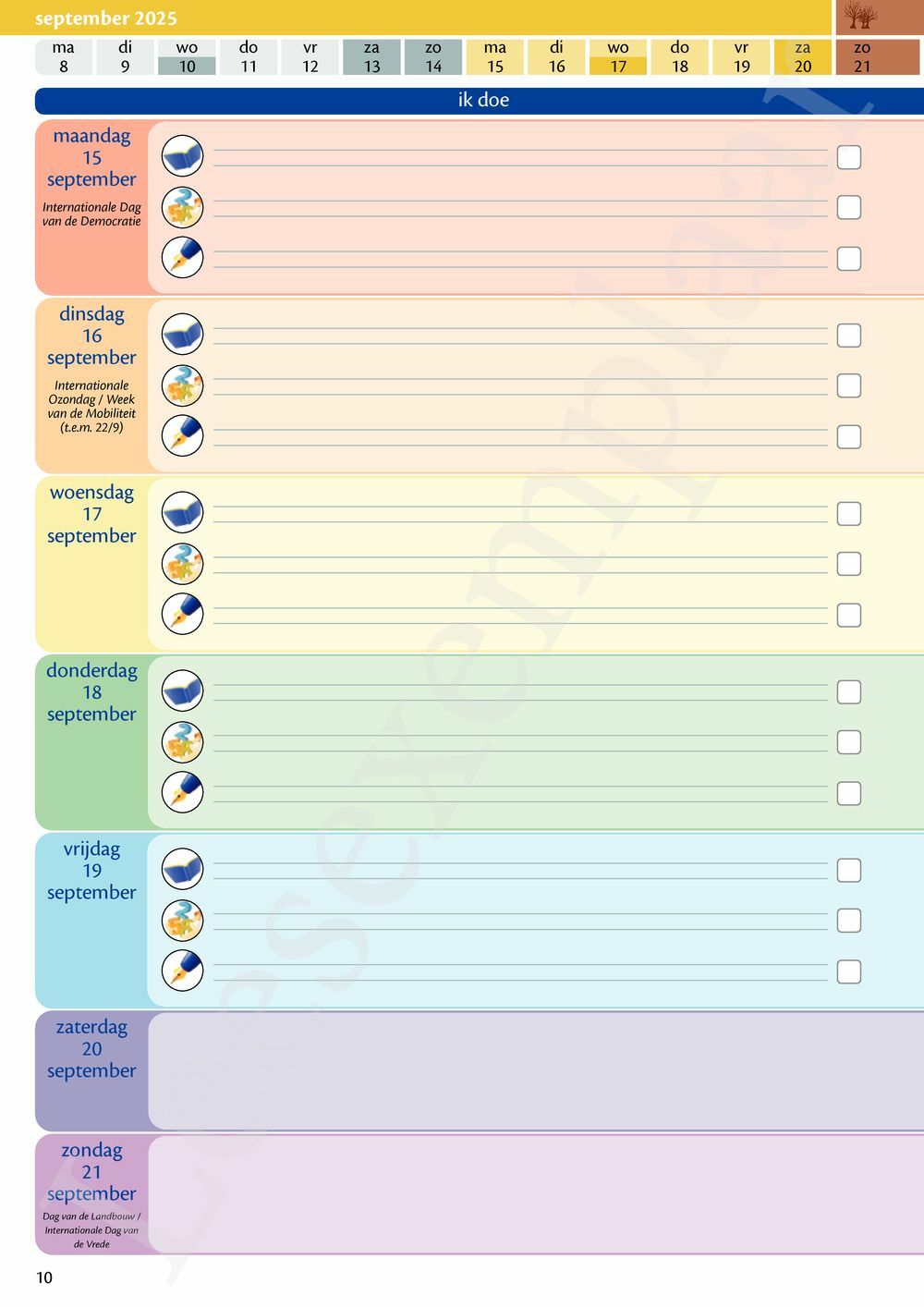 Preview: LeerWijzer 1ste leerjaar 2025-2026