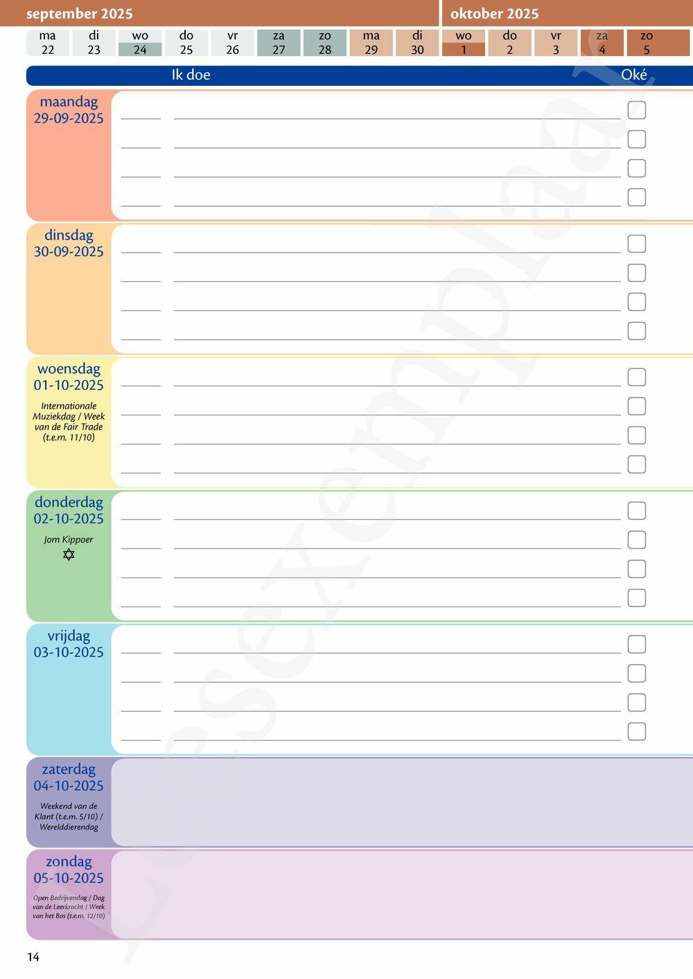 Preview: LeerWijzer 4de leerjaar 2025-2026