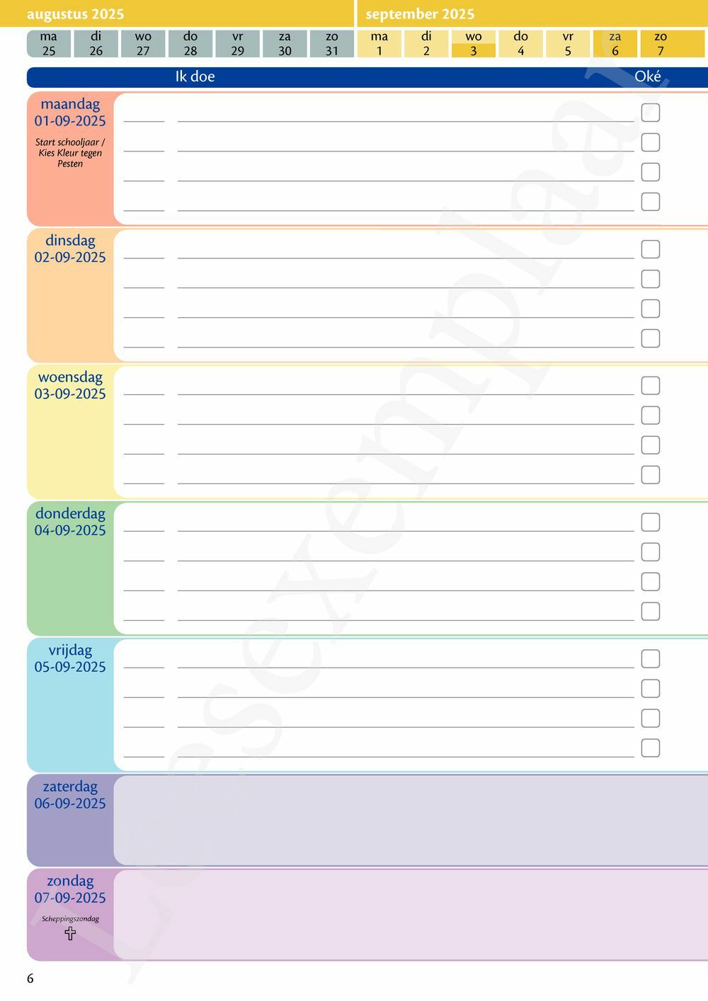 Preview: LeerWijzer 4de leerjaar 2025-2026