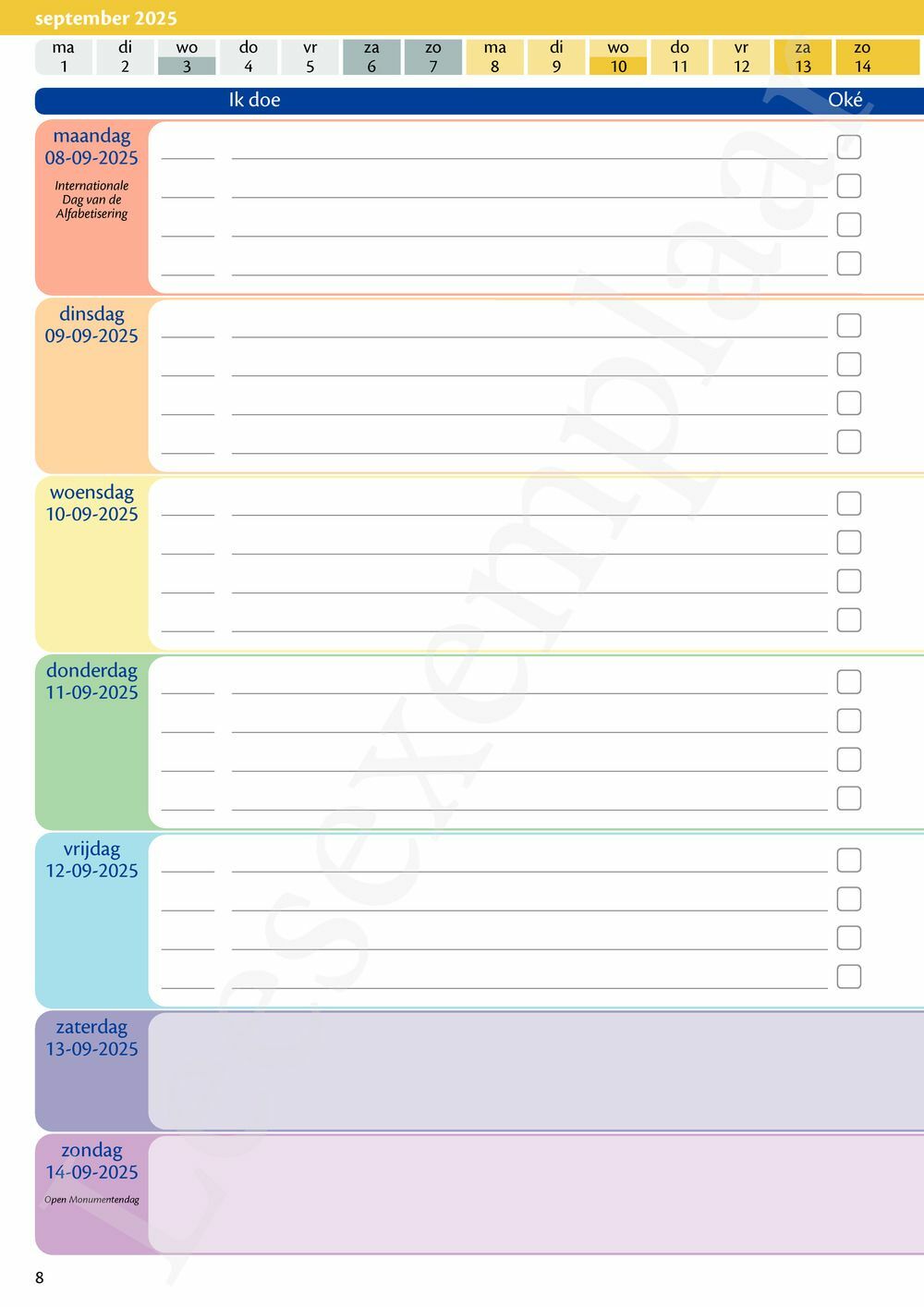 Preview: LeerWijzer 4de leerjaar 2025-2026