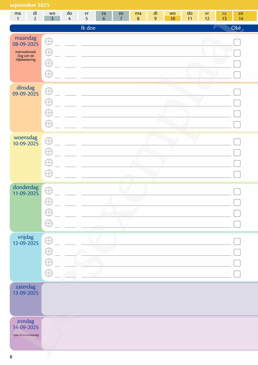 Preview: LeerWijzer 6de leerjaar 2025-2026